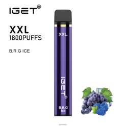 IGET vape xxl JNJRFD47 Eis mitbringen