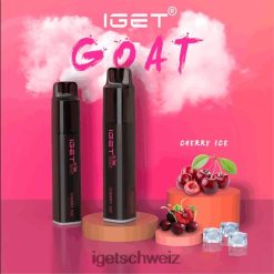 IGET vape Ziege – 5000 Züge JNJRFD485 Kirscheis