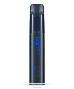 IGET vape Ziege JNJRFD200 Blaubeer-Himbeer-Zitrone