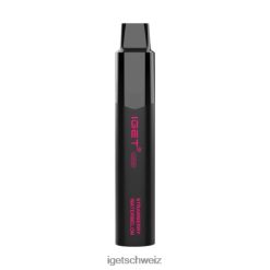 Nikotinfrei IGET bar vape online Legend 4000 Züge JNJRFD406 Erdbeerwassermelone