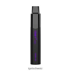 Nikotinfrei IGET vape Legend 4000 Züge JNJRFD400 Traubeneis