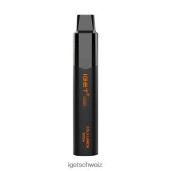 Nikotinfrei online IGET vapes Legend 4000 Züge JNJRFD399 Cola-Zitronen-Soda