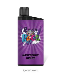 online IGET vapes bar JNJRFD172 Himbeertraube