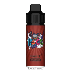 online IGET vapes bar plus – 6000 Züge JNJRFD520 Cola-Eis
