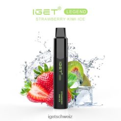 online IGET vapes-Legende – 4000 Züge JNJRFD609 Erdbeer-Kiwi-Eis