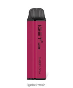online IGET vapes mega JNJRFD127 Kirschcola
