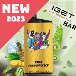 online IGET vapes-Riegel – 3500 Züge JNJRFD571 Kiwi-Ananas-Eis