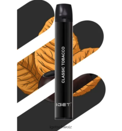 online IGET vapes shion – 600 Züge JNJRFD561 klassischer Tabak