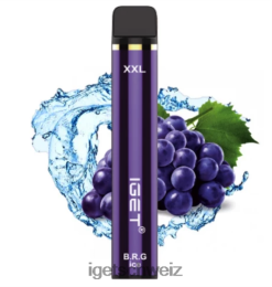 online IGET vapes xxl – 1800 Züge JNJRFD458 B.r.g. Eis