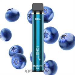online IGET vapes xxl – 1800 Züge JNJRFD529 Blaubeereis