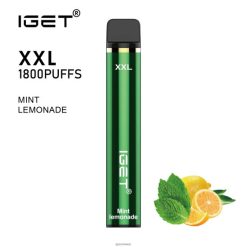 online IGET vapes xxl JNJRFD64 Minzlimonade