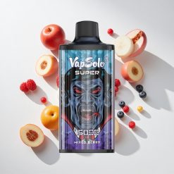 Vapsolo Super 15000 Puffs Einweg-Vape Mischbeeren vape großhandel Schweiz Puffs: 15000 Puffs E-Liquid: 40ml