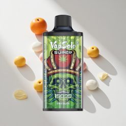 Vapsolo Super 15000 Puffs Einweg-Vape Skittles (Geschmack) vape großhandel Schweiz Puffs: 15000 Züge, E-Liquid: 40ml