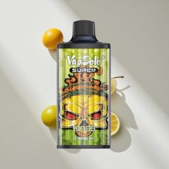 Vapsolo Super 15000 Puffs Einweg-Vape Zitrone Limette vape großhandel Schweiz Kartongröße: 44 43 26,5CM Zuganzahl: 15000 Züge