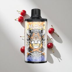 Vapsolo Super 15000 Puffs Kirsch Cola vape großhandel Schweiz Carton Größe: 44 43 26,5CM E-Liquid: 40ml