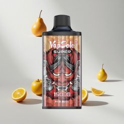 Vapsolo Super 15000 Puffs Roter Stier vape großhandel Schweiz E-Liquid: 40ml Batteriekapazität: 850mah Mesh Coil