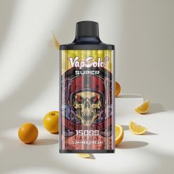 Vapsolo Super 15000 Puffs Sommertraum vape großhandel Schweiz E-Liquid: 40ml, Batteriekapazität: 850mah Mesh Coil