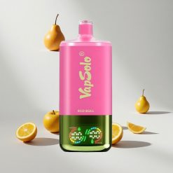 VapSolo Triple 30000 Puffs Einweg-Vape Roter Stier vape großhandel Schweiz 40ml E-Liquid 20 mg/ml,50 mg/ml Nikotingehalt