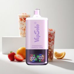 VapSolo Triple 30000 Puffs Erdbeere Vanille Cola vape großhandel Schweiz E-Liquid: 40ml Nikotingehalt: 20 mg/ml,50 mg/ml