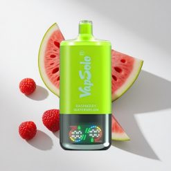 VapSolo Triple 30000 Puffs Himbeere Wassermelone vape großhandel Schweiz E-Liquid: 40ml Nikotinstärke: 20 mg/ml,50 mg/ml
