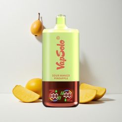 VapSolo Triple 30000 Puffs Saure Mango Ananas vape großhandel Schweiz E-Liquid: 40ml Nikotinstärke: 20 mg/ml,50 mg/ml