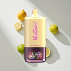 VapSolo Triple 30000 Puffs Zitrone Limette vape großhandel Schweiz 40ml E-Liquid 20 mg/ml,50 mg/ml Nikotinstärke