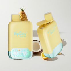 Vapsolo Twins 20000 Puffs Ananas Kokos & Erdbeer Banane vape großhandel Schweiz 40 ml E-Liquid, 2 Öltanks