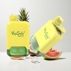 Vapsolo Twins 20000 Puffs Ananas Kokosnuss & Wassermelone Eis vape großhandel Schweiz 40 ml E-Liquid, 2 Öltanks