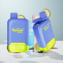 Vapsolo Twins 20000 Puffs Blaue Himbeere Limonade & Zitrone Limette vape großhandel Schweiz E-Liquid: 40 ml Nikotingehalt: 20mg/ml, 50mg/ml