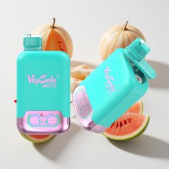 Vapsolo Twins 20000 Puffs Dreifach Melone & Himbeer Wassermelone vape großhandel Schweiz 40 ml E-Liquid, Typ-C Ladeanschluss