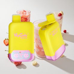 Vapsolo Twins 20000 Puffs Erdbeere Banane & Sprudelnde Kirsche vape großhandel Schweiz 40 ml E-Liquid, Typ-C Ladeanschluss
