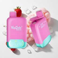 Vapsolo Twins 20000 Puffs Erdbeere Himbeere Kirsche Eis & Traube Eis vape großhandel Schweiz E-Liquid: 40 ml Nikotinstärke: 20mg/ml, 50mg/ml