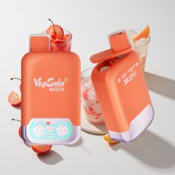 Vapsolo Twins 20000 Puffs Kirsch Cola & Saftiger Pfirsich Eis vape großhandel Schweiz E-Liquid: 40 ml Nikotinstärke: 20mg/ml, 50mg/ml