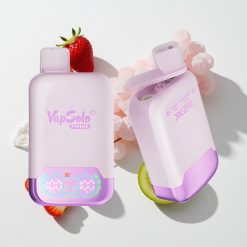 Vapsolo Twins 20000 Puffs Traube Eis & Erdbeere Kiwi vape großhandel Schweiz E-Liquid: 40 ml Nikotingehalt: 20mg/ml, 50mg/ml