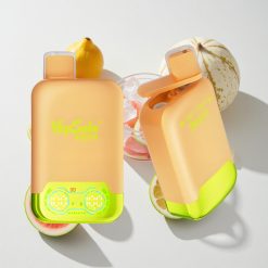 Vapsolo Twins 20000 Puffs Zitrone Limette & Wassermelone Eis vape großhandel Schweiz E-Liquid: 40 ml Nikotinstärke: 20mg/ml, 50mg/ml