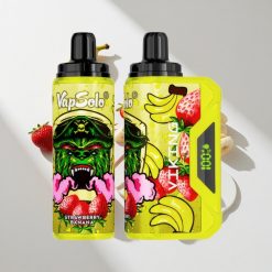 VapSolo VIKING 12000 Puffs Einweg-Vape Erdbeere Banane vape großhandel Schweiz E-Liquid:22ml Nikotingehalt:20 mg/ml & 50 mg/ml