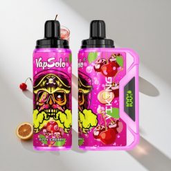 VapSolo VIKING 12000 Puffs Einweg-Vape Fruchtige Kirsche vape großhandel Schweiz E-Liquid:22ml Nikotingehalt:20 mg/ml & 50 mg/ml