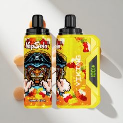 VapSolo VIKING 12000 Puffs Einweg-Vape Gummibär vape großhandel Schweiz E-Liquid:22ml Nikotinstärke:20 mg/ml & 50 mg/ml
