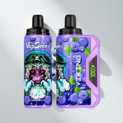VapSolo VIKING 12000 Puffs Einweg-Vape Heidelbeere vape großhandel Schweiz Kartongröße:44x28x2.6mm E-Liquid:22ml