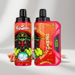 VapSolo VIKING 12000 Puffs Einweg-Vape Wassermelone Eis vape großhandel Schweiz E-Liquid:22ml Nikotingehalt:20 mg/ml & 50 mg/ml