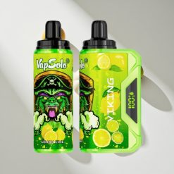 VapSolo VIKING 12000 Puffs Einweg-Vape Zitrone Limette vape großhandel Schweiz Kartongröße:44×28×2,6mm E-Liquid:22ml