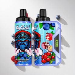 VapSolo VIKING 12000 Puffs Heidelbeere Kirsche Preiselbeere vape großhandel Schweiz E-Liquid:22ml Nikotinstärke:20 mg/ml & 50 mg/ml