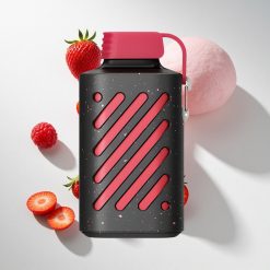 VOZOL GEAR 10000 Einweg-Vape Erdbeere Himbeere vape großhandel Schweiz 10000 Puffs 20 ml E-Liquid-Kapazität