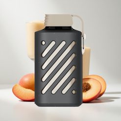 VOZOL GEAR 10000 Einweg-Vape Pfirsich-Mango-Smoothie vape großhandel Schweiz 10000 Züge, 20 ml E-Liquid-Kapazität