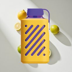 VOZOL GEAR 10000 Puffs Zitrone Limette vape großhandel Schweiz 10000 Puffs 20 ml E-Liquid-Kapazität 500mAh Akkukapazität