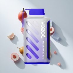 VOZOL Gear Power 20000 Puffs Blaue Himbeere Eis vape großhandel Schweiz ECO Modus Züge: 20000 Puffs Vollbild-Display