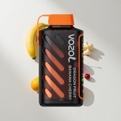 VOZOL Gear Power 20000 Puffs Drachenfrucht Banane Kirsche vape großhandel Schweiz ECO Modus Puffs: 20000 Puffs, Dual Mesh Coil