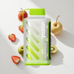 VOZOL Gear Power 20000 Puffs Erdbeere Kiwi vape großhandel Schweiz Dual Mesh Coil 20mL vorgefüllt 5%(50mg) Nikotinstärke