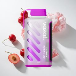 VOZOL Gear Power 20000 Puffs Kirschbeere Eis vape großhandel Schweiz ECO Modus Züge: 20000 Puffs Dual Mesh Coil