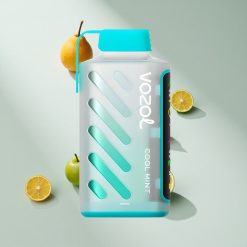VOZOL Gear Power 20000 Puffs Kühl Minze vape großhandel Schweiz Dual-Mesh-Coil 20mL vorgefüllt